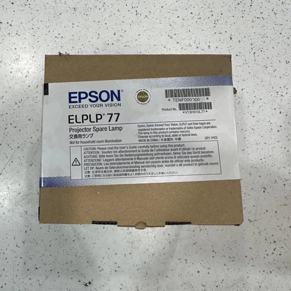 لامپ تصویر ویدئو پروژکتور اپسون مدل Epson ELPLP77 - آکبند - Image 5