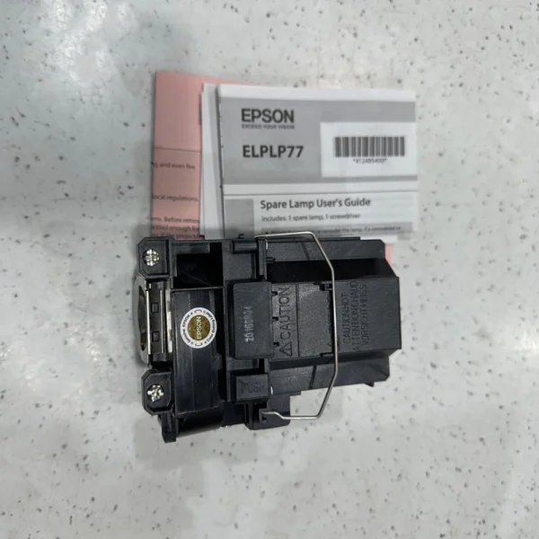 لامپ تصویر ویدئو پروژکتور اپسون مدل Epson ELPLP77 - آکبند - Image 2