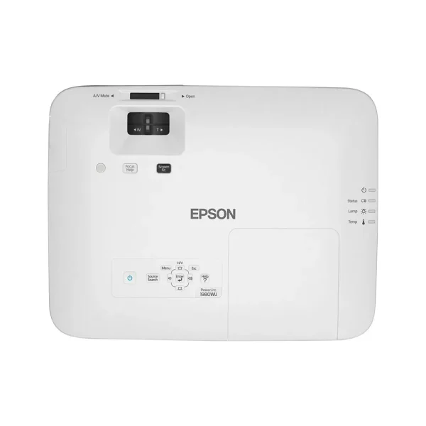 ویدئو پروژکتور اپسون مدل EPSON PowerLite 1980WU کارکرده (استوک) - Image 4
