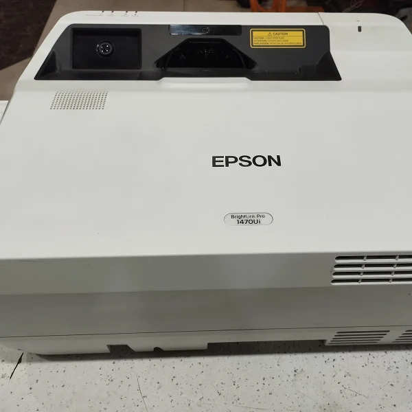 ویدئو پروژکتور اپسون مدل EPSON BrightLink Pro 1470Ui کارکرده (استوک) - Image 3
